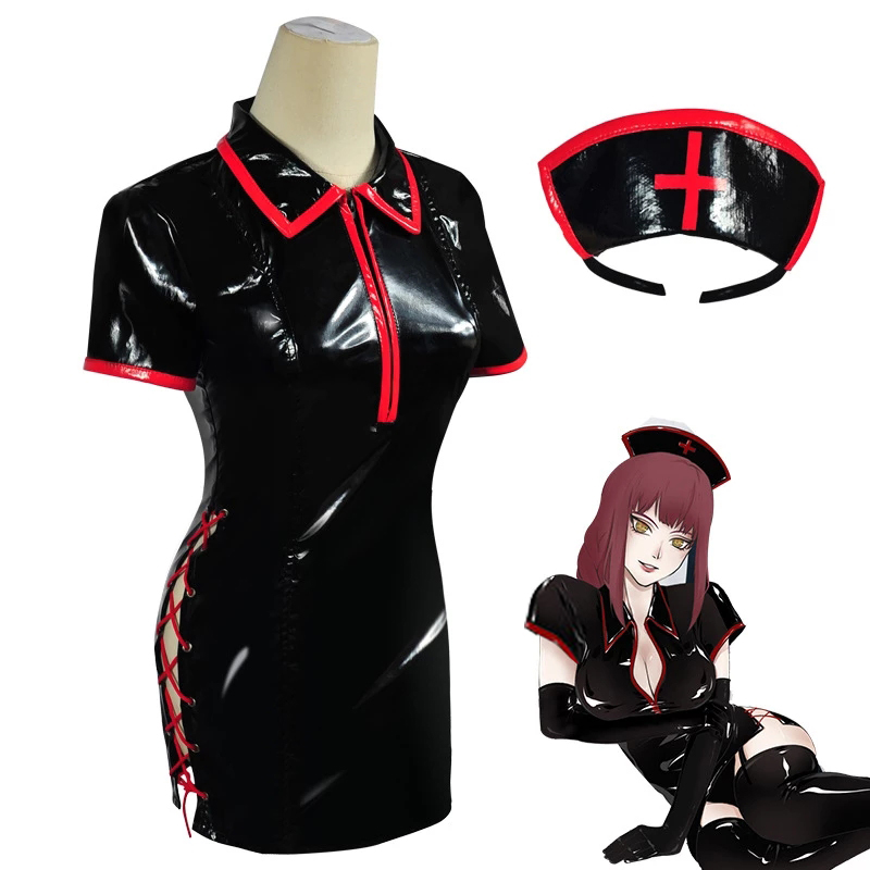 Anime testere adam Cosplay kos - Chainsaw Man Cosplay incelemesi ve fiyatı
