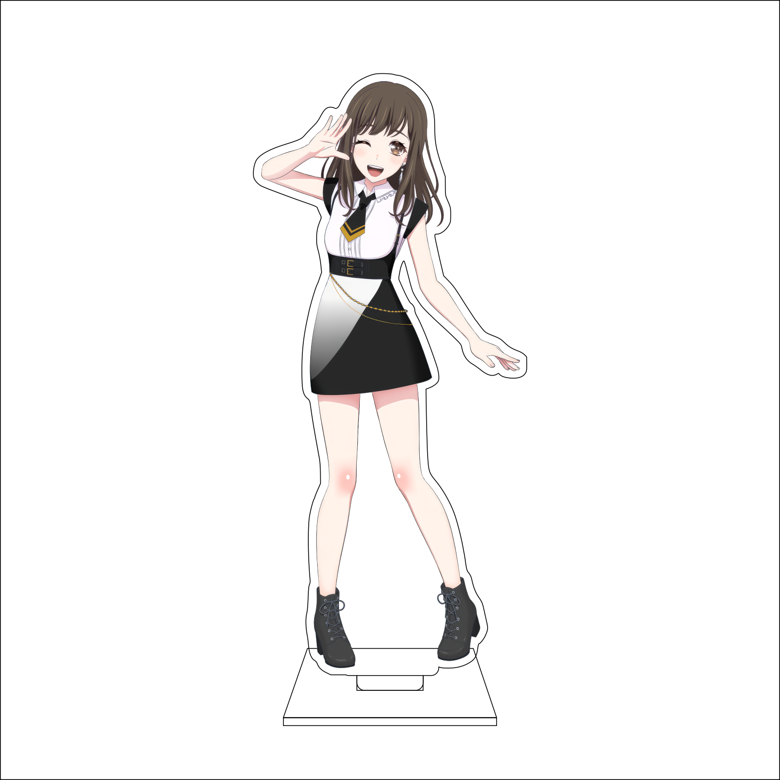 16CM Anime BanG Dream! Cosplay - Anime Cosplay Buy incelemesi ve fiyatı