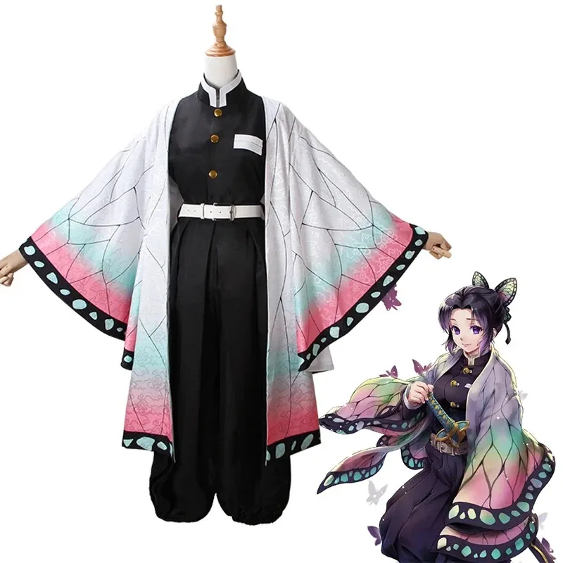 Anime Demon Slayer Kochou Shin - Kids Cosplay Anime incelemesi ve fiyatı