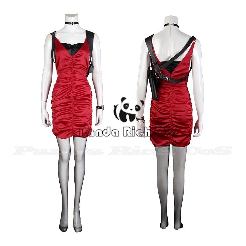 Kadın yerleşik 4 Ada Wong Cosp - Anime Cosplay Girlfriend incelemesi ve fiyatı