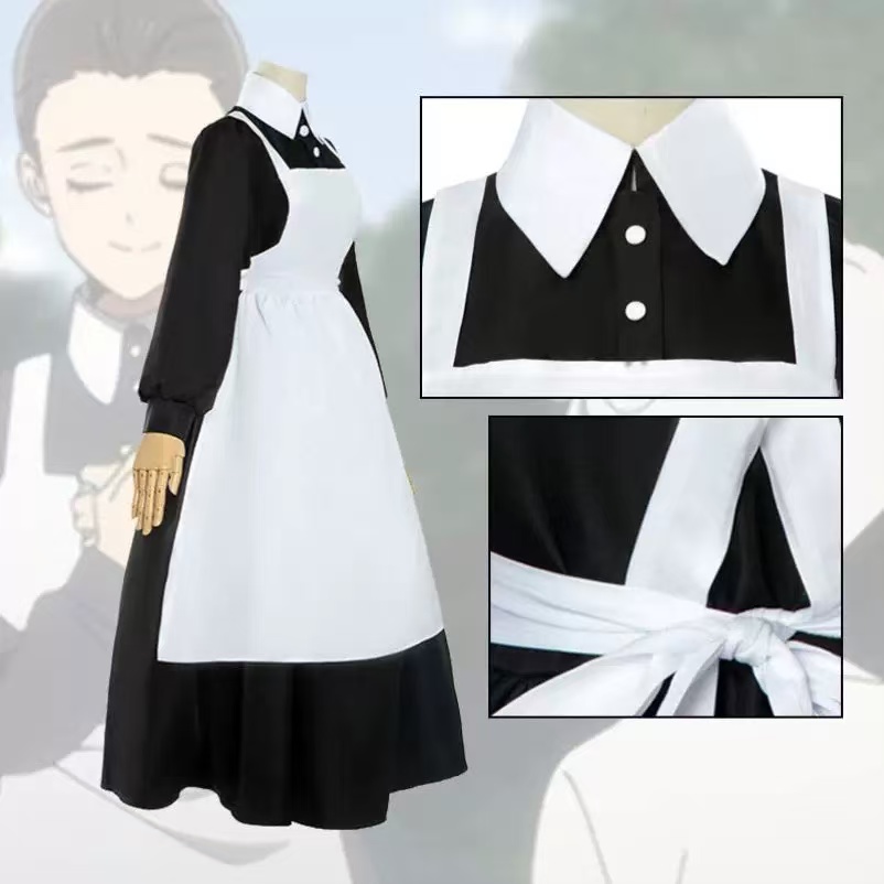 Anne Isabella Cosplay Kostüm A - Anime Cosplay Maid incelemesi ve fiyatı