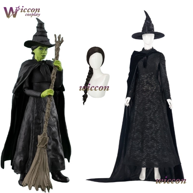 YesoK Film Kötü Elphaba Cospla - Kids Cosplay Anime incelemesi ve fiyatı