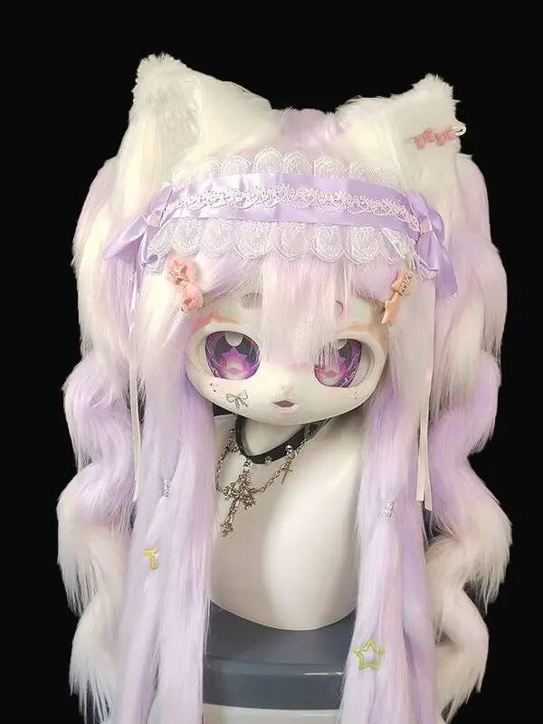 El Yapımı Kig Fursuit Başlığı, - Anime Cosplay Mask incelemesi ve fiyatı