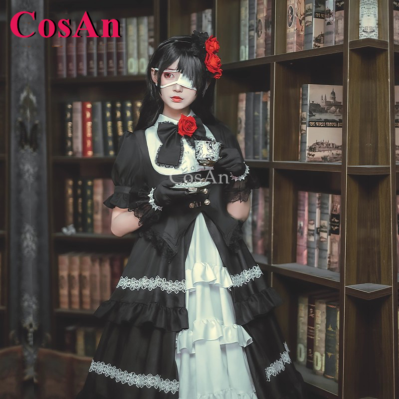 CosAn Anime Date A Live Tokisa - Anime Cosplay Live incelemesi ve fiyatı