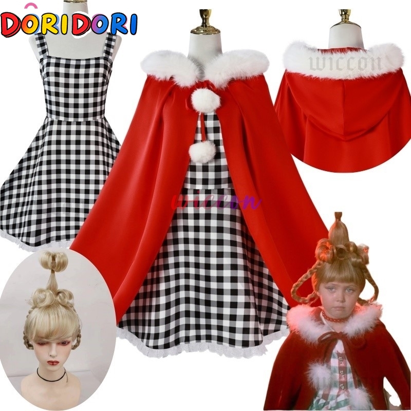 Anime Cindy Lou Cosplay Kostüm - Kids Cosplay Anime incelemesi ve fiyatı