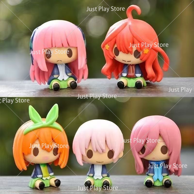 5 Adet Anime The Quintessentia - Quintuplets Anime Cosplay incelemesi ve fiyatı